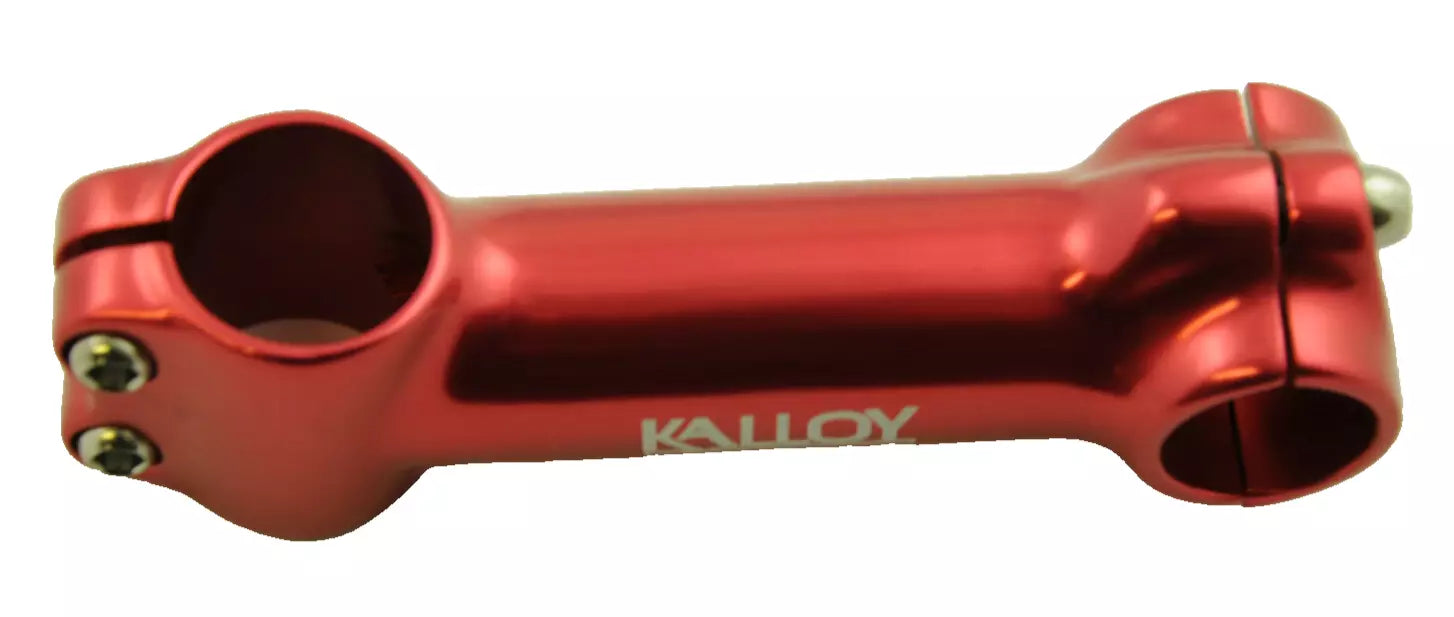 Kalloy Ahead Long Reach 110mm Handlebar Stem A-head Red Alloy 1 1/8" Steerer