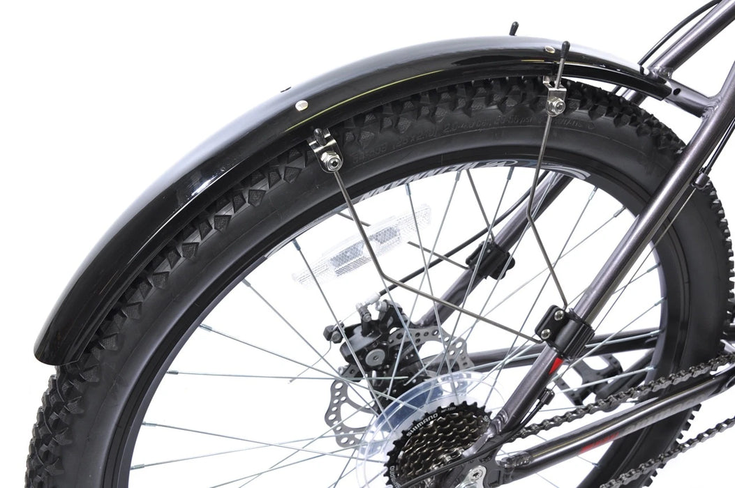 Hardtail Mountain Bike Midi Flinger Mudguards For 26" & 24" Wheels High Quality