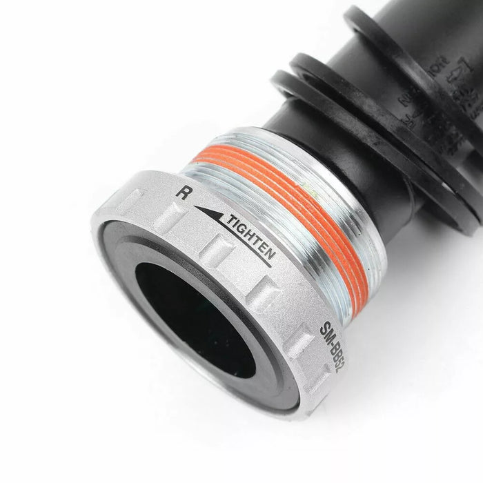 Shimano SM-BB52 English Thread (BSA) Mountain Bike Bottom Bracket Hollowtech II 24mm Axle