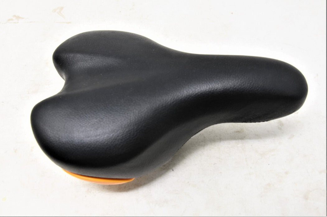 Selle Royal 16" - 20" Wheel Kids Bike Seat Padded Saddle Junior Cycle Black + Bumpers