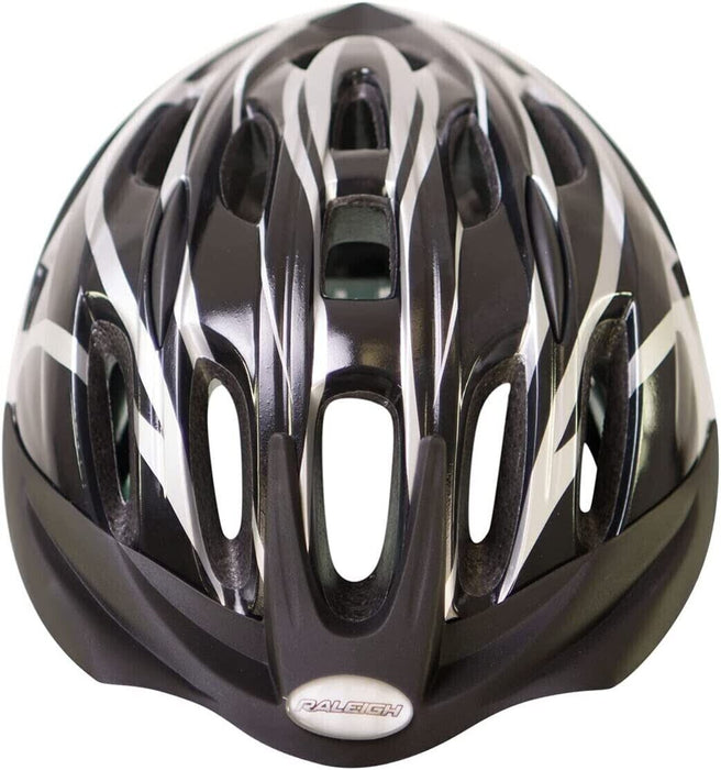 Raleigh Infusion Unisex Adults Bicycle Cycling Helmet - Large (58-62cm) - Black