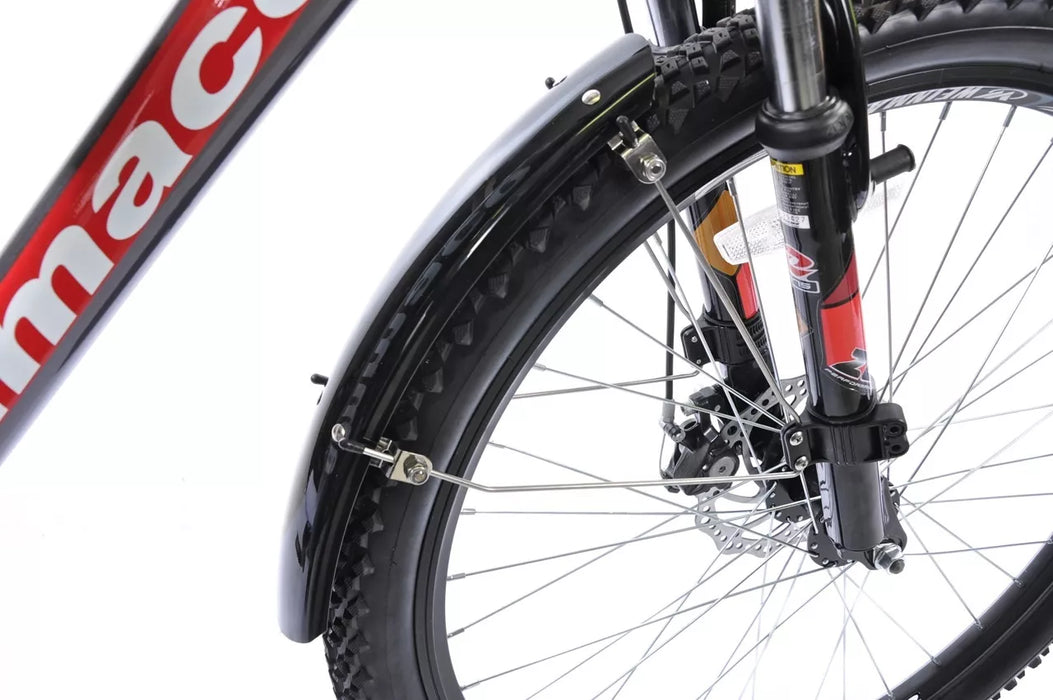 Hardtail Mountain Bike Midi Flinger Mudguards For 26" & 24" Wheels High Quality