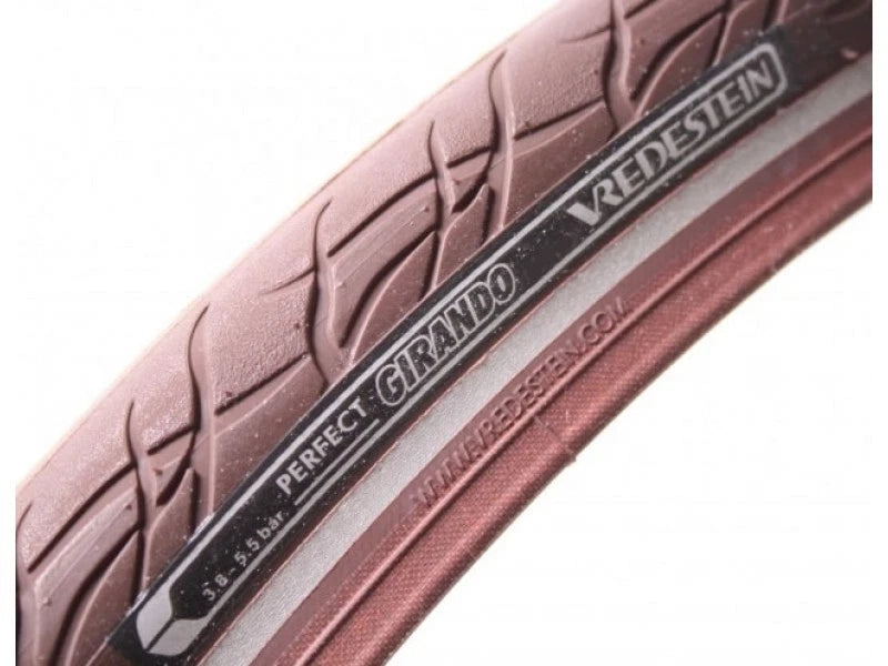 Joblot Of 10 x Vredestein Girando Perfect 700 x 47c (622 - 47) Bike Slick Tyres