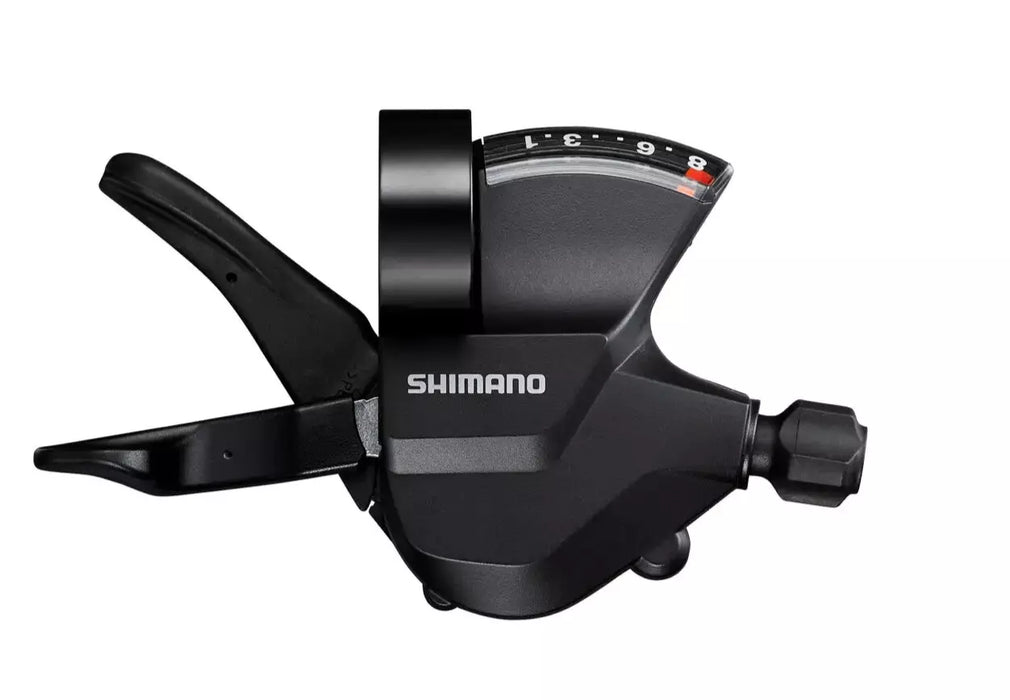 Shimano Altus Sl-m315 8 Speed Right Hand Pod Gear Lever Shifter New Rapid Fire