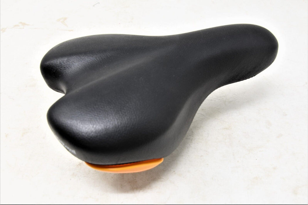 Selle Royal 16" - 20" Wheel Kids Bike Seat Padded Saddle Junior Cycle Black + Bumpers