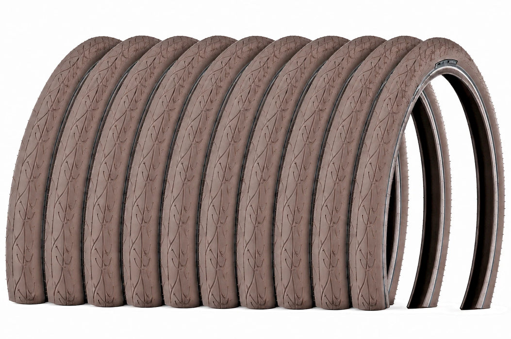 Joblot Of 10 x Vredestein Girando Perfect 700 x 47c (622 - 47) Bike Slick Tyres