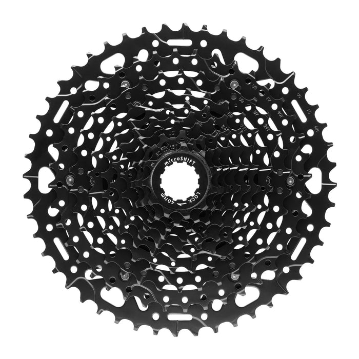 microSHIFT Advent X H-Series 10 Speed Cassette 11-48T HG Hub Compatible (shimano type hub body)