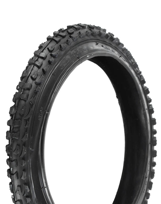 16 x 1.95 Mtb Kids Bike Tyre Black Choose Single Or Pair With Or Without Tubes