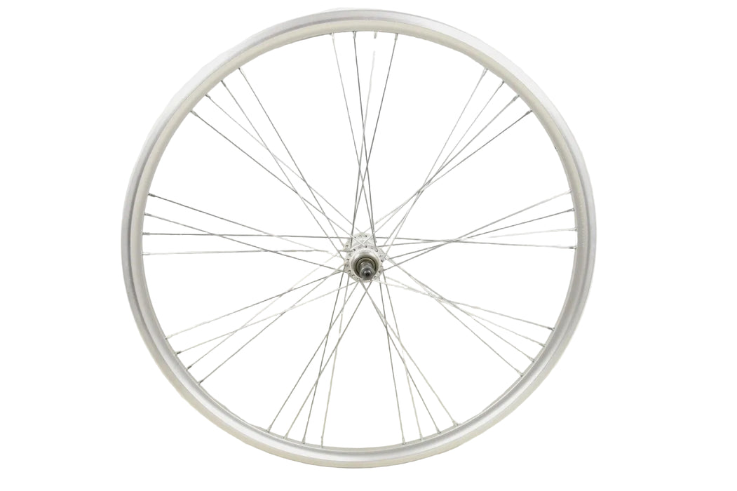 700c (622x19) MULTI SPEED ALLOY REAR WHEEL TREKKING HYBRID 6,7, 8 FREEWHEEL TYPE QUICK RELEASE