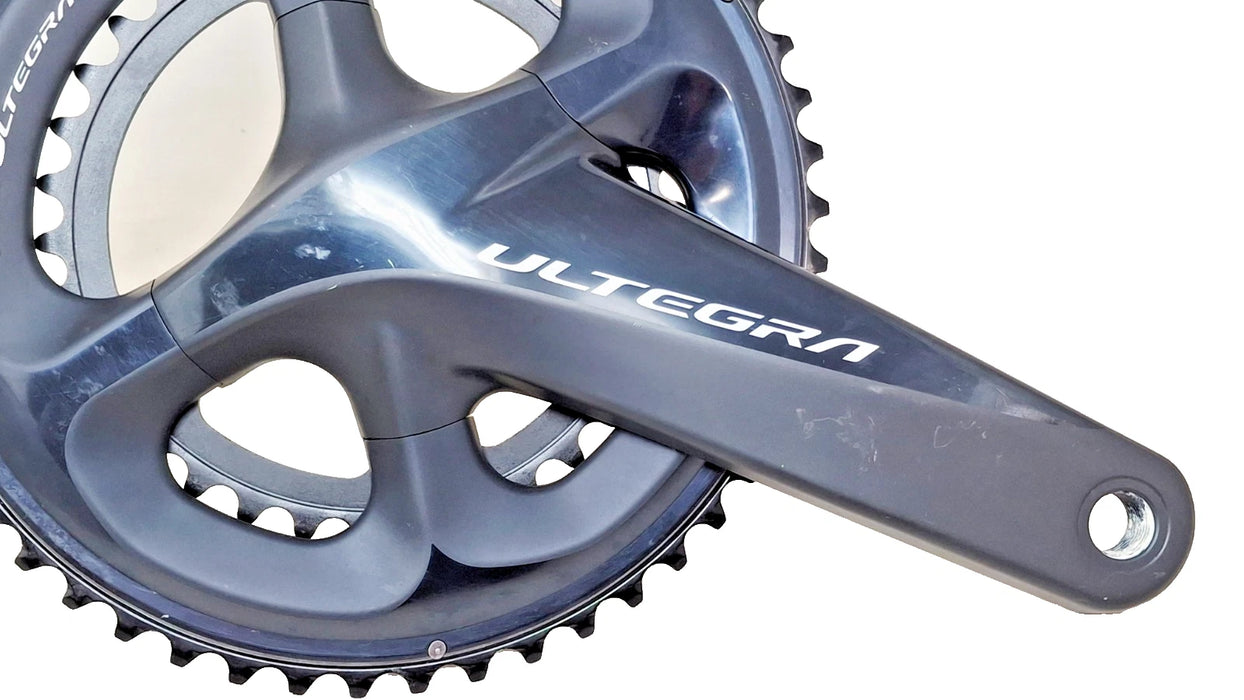 Shimano Ultegra FC-R8000 50 / 34 Teeth Double Chainset - Internet Return