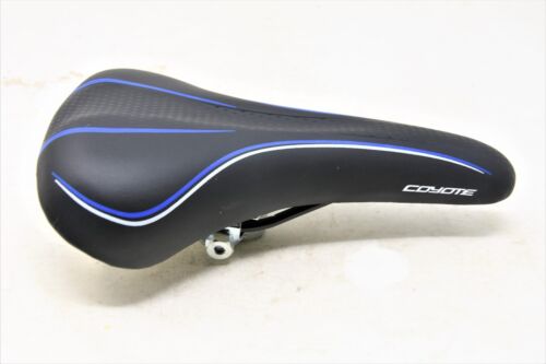 Men Boys Coyote Sports MTB Anatomic Padded Saddle With Seat Clamp B-7200