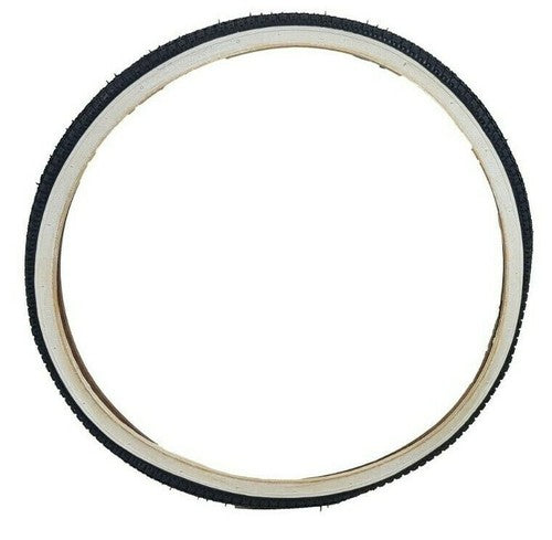 PAIR 28 x 1 1/2 40-635 VINTAGE OLD FASHION ROADSTER ANTIQUE BIKE TYRES WHITEWALL