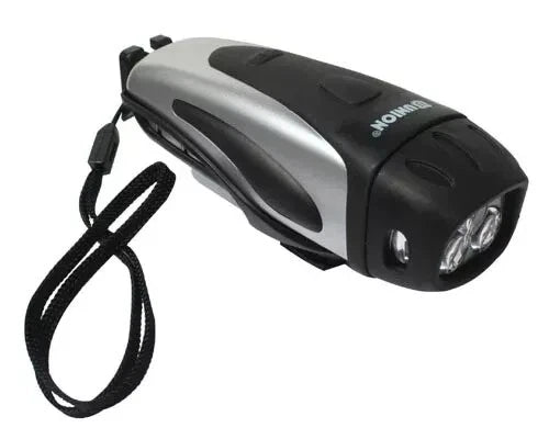 Union UN-3000 Front Bike Light / Handheld Torch Triple LED Ultra Bright