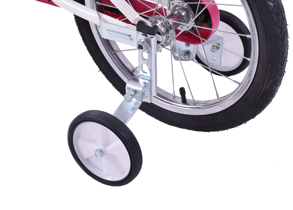 Folding Training Wheels Balance Stabilisers for 12-20” Wheel Bikes Kids Flip Up