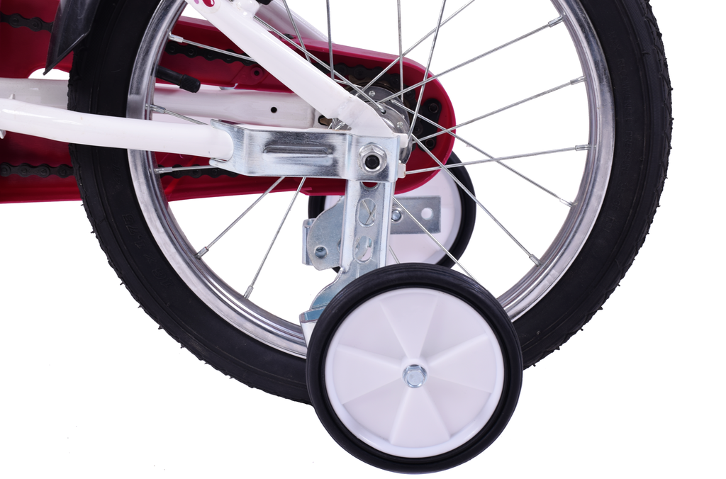 Folding Training Wheels Balance Stabilisers for 12-20” Wheel Bikes Kids Flip Up