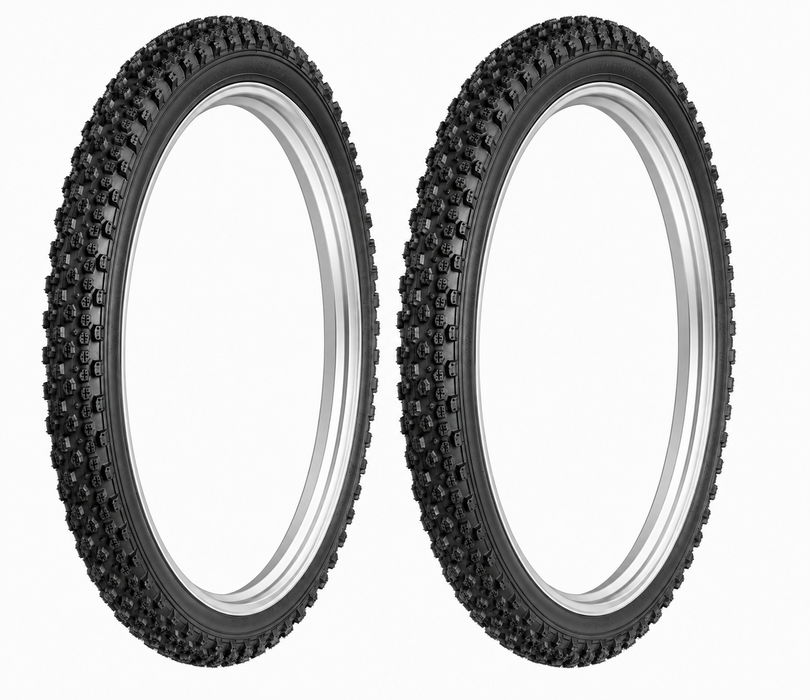 16" Black Comp 3 Style 16 x 1.75 (47-305) BMX Bike / Mini Burner - Tyre / Tubes