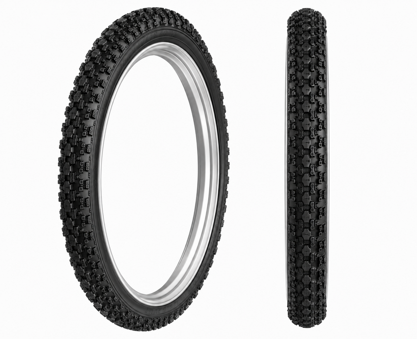 16" Black Comp 3 Style 16 x 1.75 (47-305) BMX Bike / Mini Burner - Tyre / Tubes