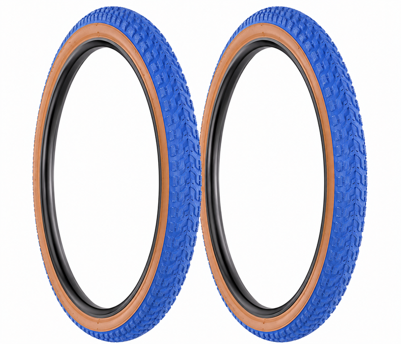 26x2.125 SNAKEBELLY BLUE GUMWALL RALEIGH BOMBER-CRUISER TYRE