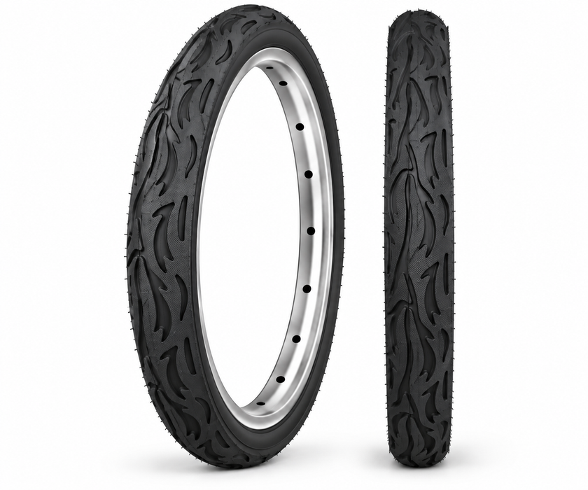 20 x 3.0 (88-406) Black Fat Bike Tyre Choose Tyres Or Tubes