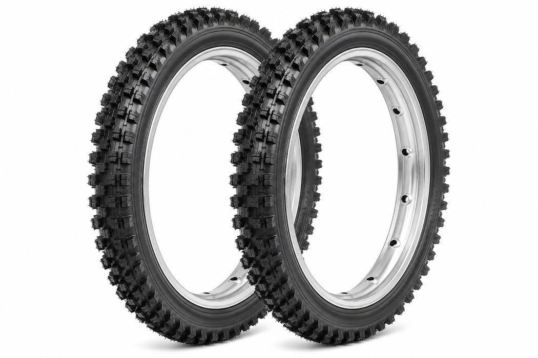 MTB 26 x 2.10 (559 - 54) Mountain Bike Tyre Black-  Choose Tyres, Tubes, Rim Tapes