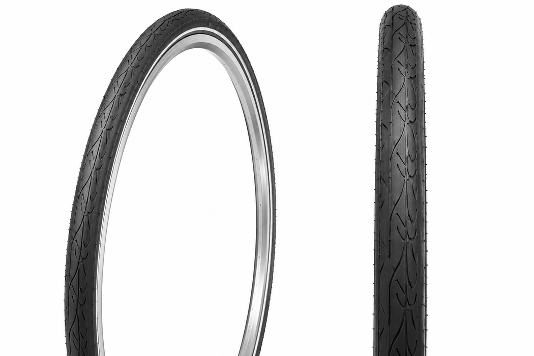 Joblot Of 10 x Vredestein Girando Perfect 700 x 47c (622 - 47) Bike - Black / Brown or Cream Slick Tyres