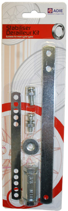Weldtite Adie Stabiliser Fitment on Derailleur Gear Bike Kit Suit multi fit