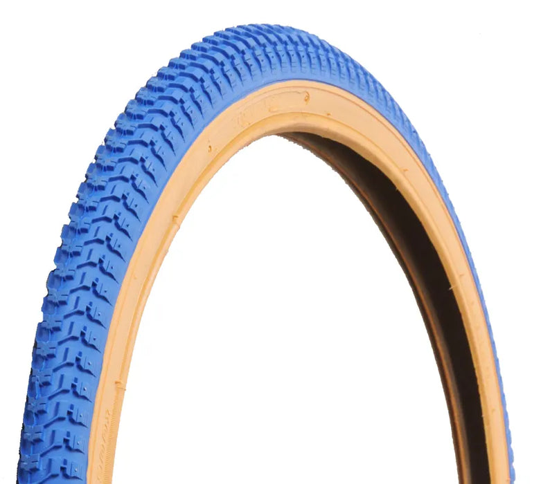 26x2.125 SNAKEBELLY BLUE GUMWALL RALEIGH BOMBER-CRUISER TYRE