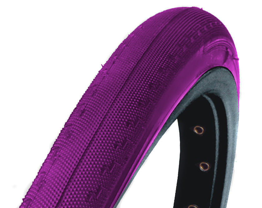 PAIR PURPLE 700x23c DSI TYRES RACING ROAD BIKE SPORTS RACER SEMI-SLICK SRI-89