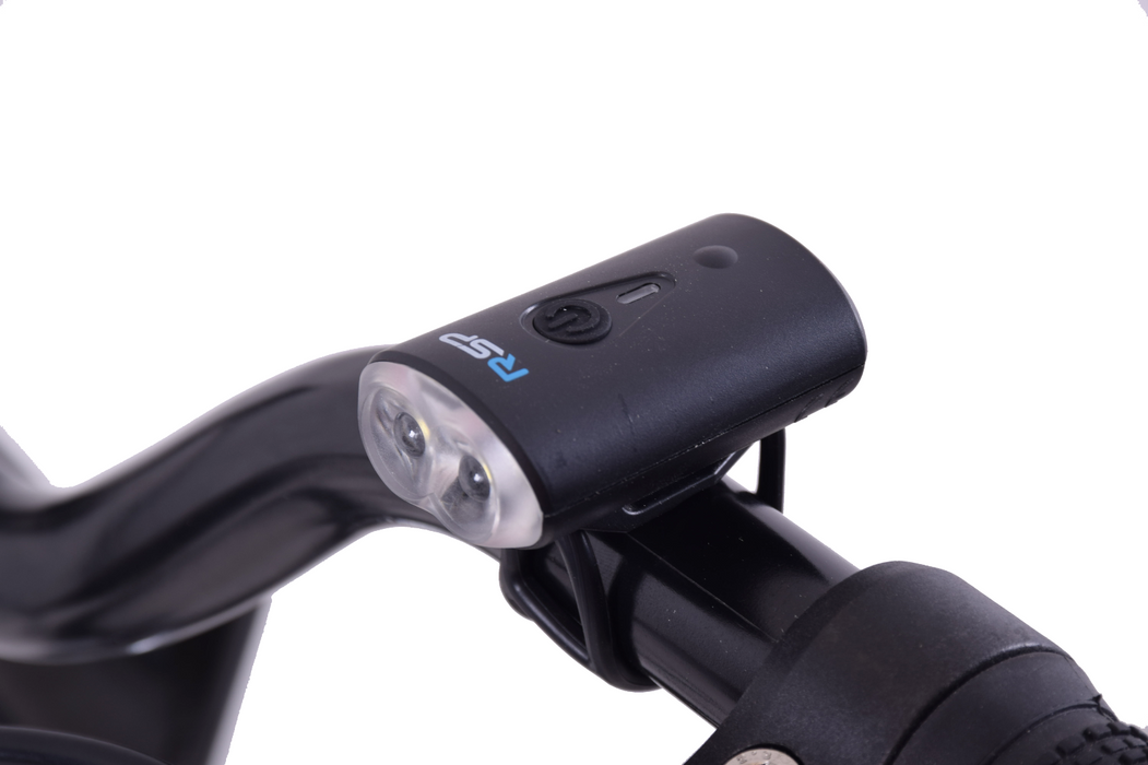 RALEIGH RSP RX100L MICRO USB RECHARGEABLE FRONT LIGHT BLACK LAA792