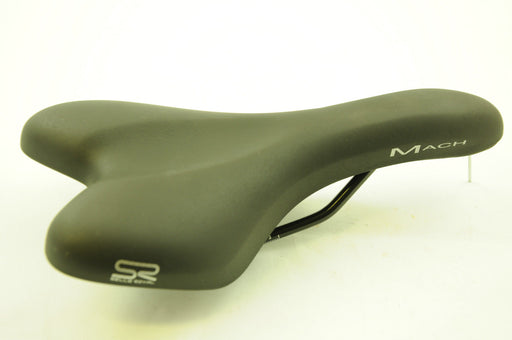 SELLE ROYAL 'MACH' RACING ROAD BIKE SADDLE SLIMLINE SEAT BLACK - Bankrupt Bike Parts