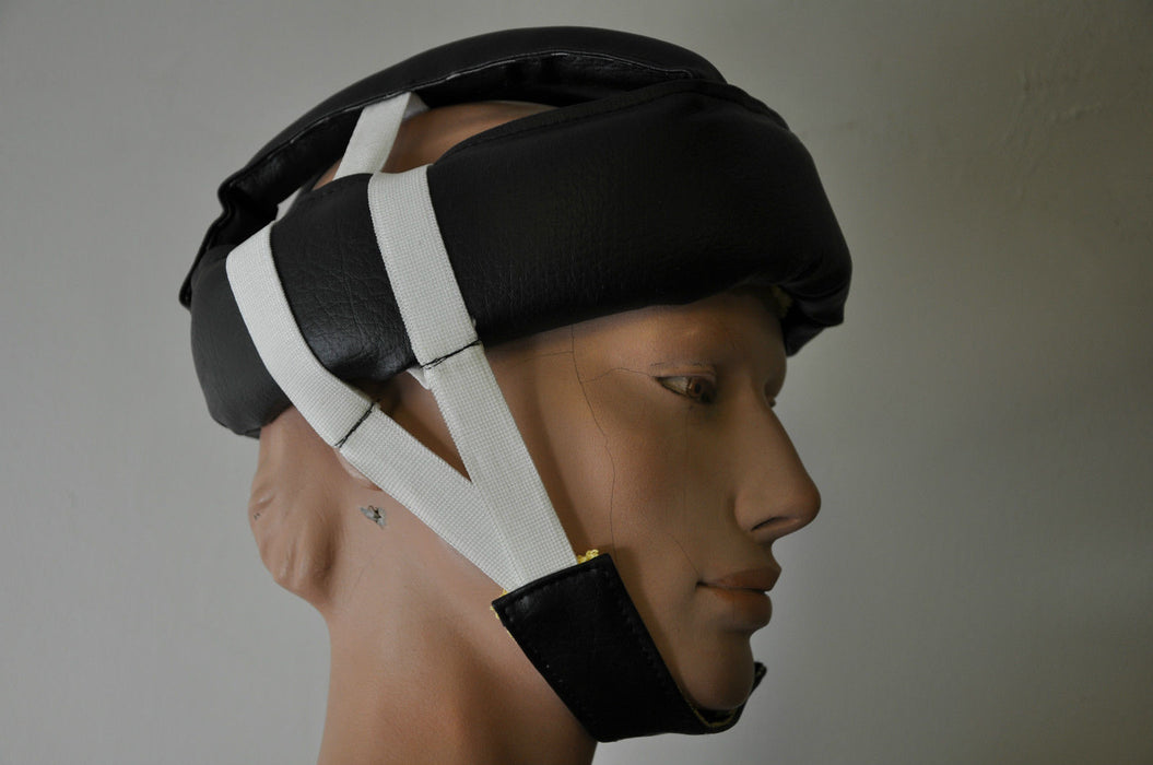 VINTAGE NOSTALGIC 70's SAFETY RACING HEAD PROTECTOR IDEAL 70's & 80's RACERS