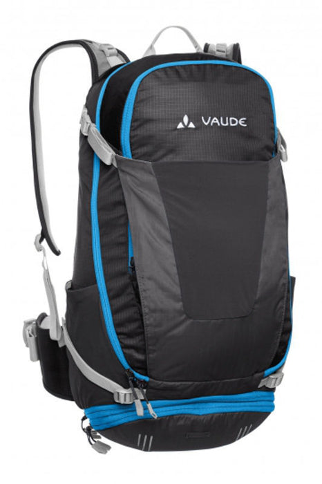 VAUDE MOAB 16 LITRE BACKPACK RUCKSACK CYCLE SHOULDER BAG BLACK 50% OFF RRP