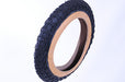 12 1-2 x 2 1-4" BLACK AMBERWALL COMP III TYPE TYRE 12" KIDS BIKE SCOOTER PRAM STROLLER - Bankrupt Bike Parts