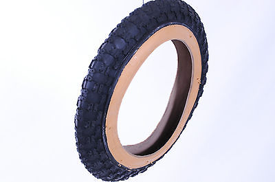 12 1-2 x 2 1-4" BLACK AMBERWALL COMP III TYPE TYRE 12" KIDS BIKE SCOOTER PRAM STROLLER - Bankrupt Bike Parts