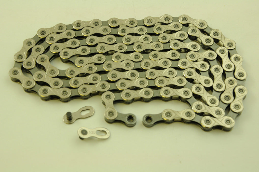 KMC XXSP 10 SPD NARROW CHAIN 104-106 LINK MTB ROAD BIKE SHIMANO SRAM GEAR SYSTEM