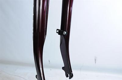 700c ROLLER BRAKE BIKE SUSPENSION FORK GAZELLE ALC (I) 1” STEERER 191mm RED