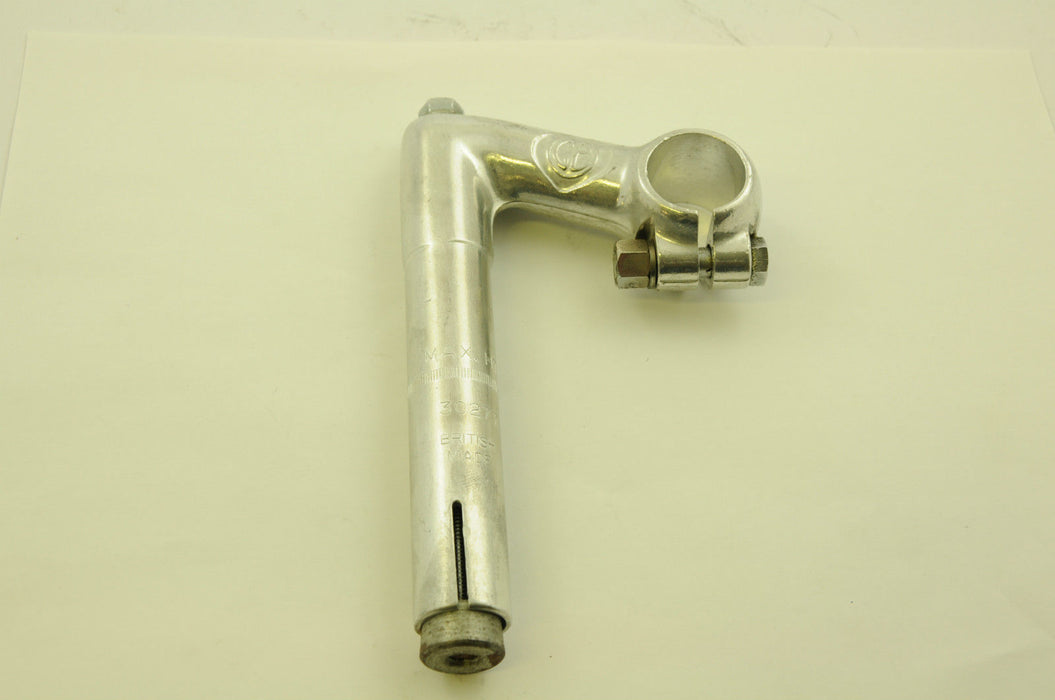 VINTAGE CLASSIC GB FORGED ALLOY SPORTS RACING HANDLEBAR STEM 22.2mm 70mm REACH