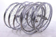 WHOLESALE JOB LOT 5 PAIRS 24 x 1.75 CHROME WHEELS MULTISPEED HUB SUIT 5-6 SPEED - Bankrupt Bike Parts