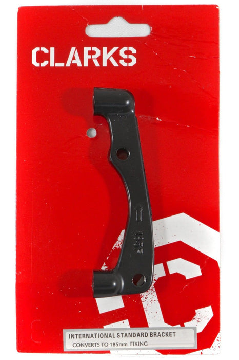 CLARKS 185mm ROTOR DISC BRAKE POST MOUNT BRACKET INTERNATIONAL ADAPTOR 32008A