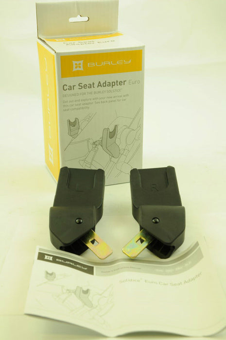 BURLEY EURO CAR SEAT ADAPTOR FOR THE BURLEY SOLSTICE + SOME MAXI-COSI £20 OFF