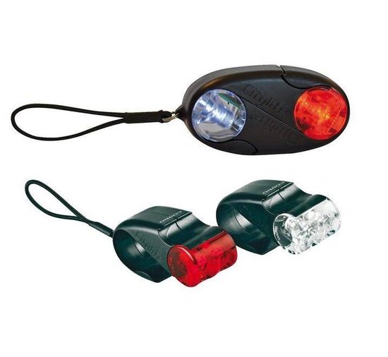 CORDO INTERLOCKING FRONT & REAR LIGHT SET AUTOMATIC ON-OFF FANTASTIC INNOVATION