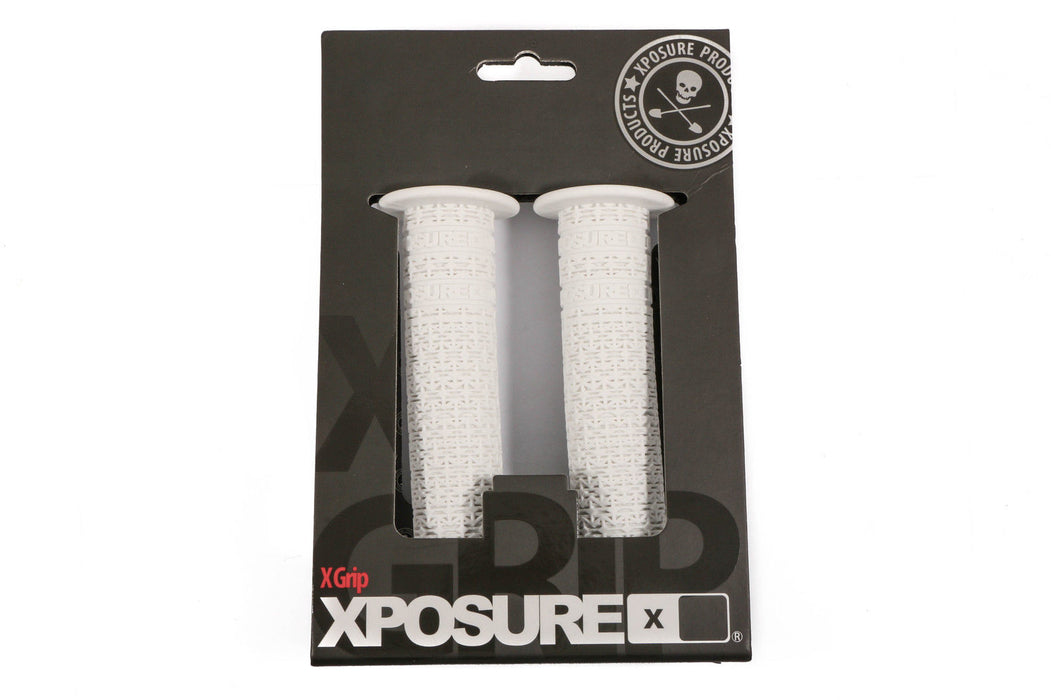 XPOSURE “X-GRIP”142mm SOFT BMX HANDLEBAR GRIPS WETHEPEOPLE SALE 50% OFF WHITE