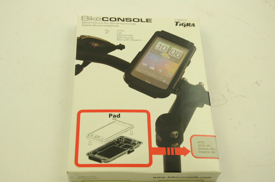 BIKE CONSOLE BIKE MOUNT LINER FOR HTC EVO 4G-DESIRE HD-INSPIRE 4G - 50% OFF