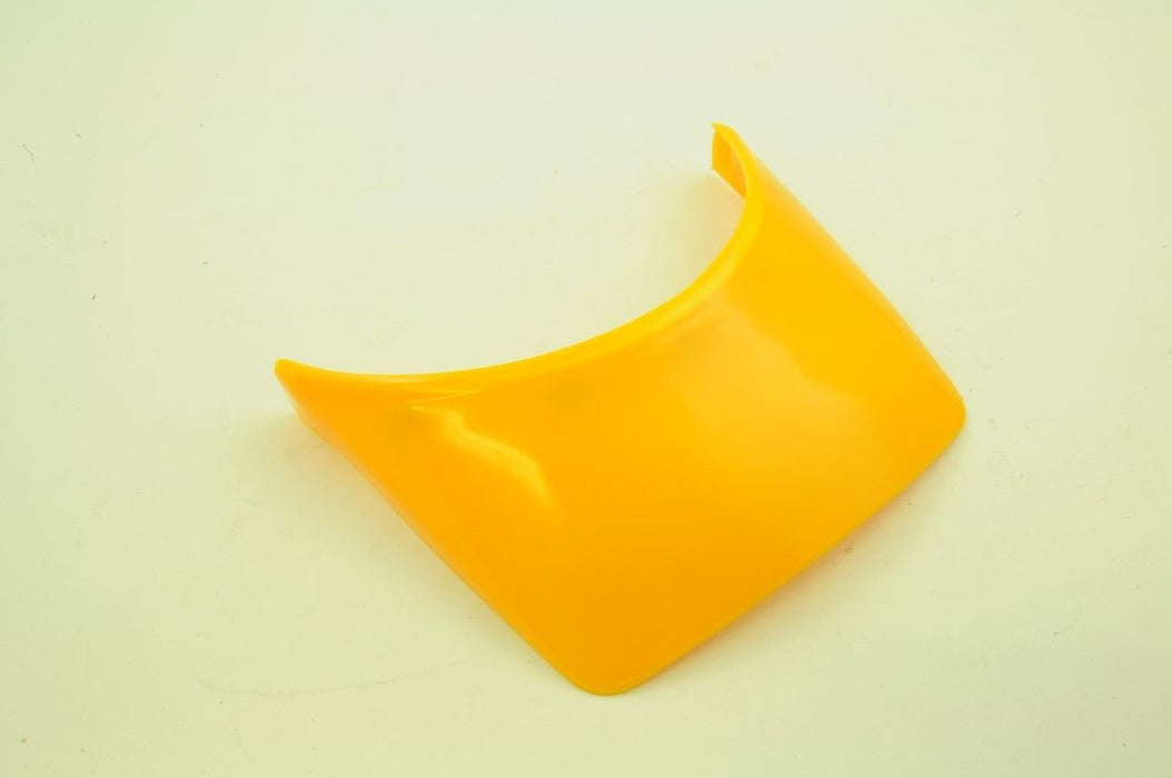 OLD SCHOOL BMX 80`s MADE BIEFFE HELMET SHIELD VISOR GUARD NEW OLD STOCK YELLOW