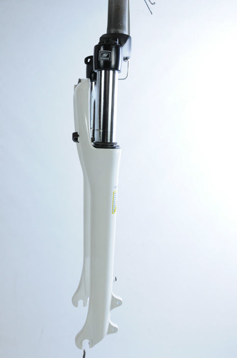 700c (28”) SUNTOUR NEX 4610 LOCK OUT SUSPENSION FORK 1 1-8” 300mm WHITE NEW –50%