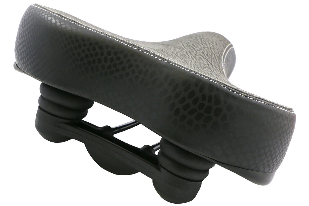 MEGA WIDE QUALITY BIKE SADDLE IDEAL ALL BIKES INC CRUISER DRAGSTER CYCLES SA3190