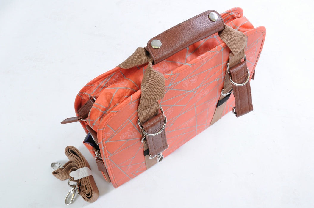 CLAUD BUTLER SIDE PANNIER CAMPO LOOP BIKE  MESSENGER BAG CORAL BAG017 60% OFF