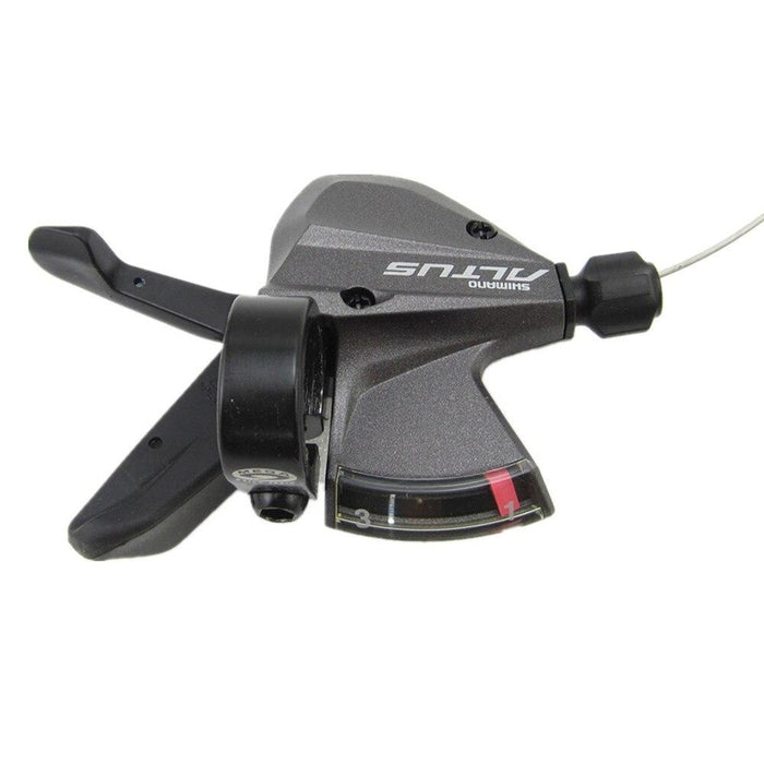 Shimano Altus Left Hand Shifter M370 3 Speed Shifter - Left Hand