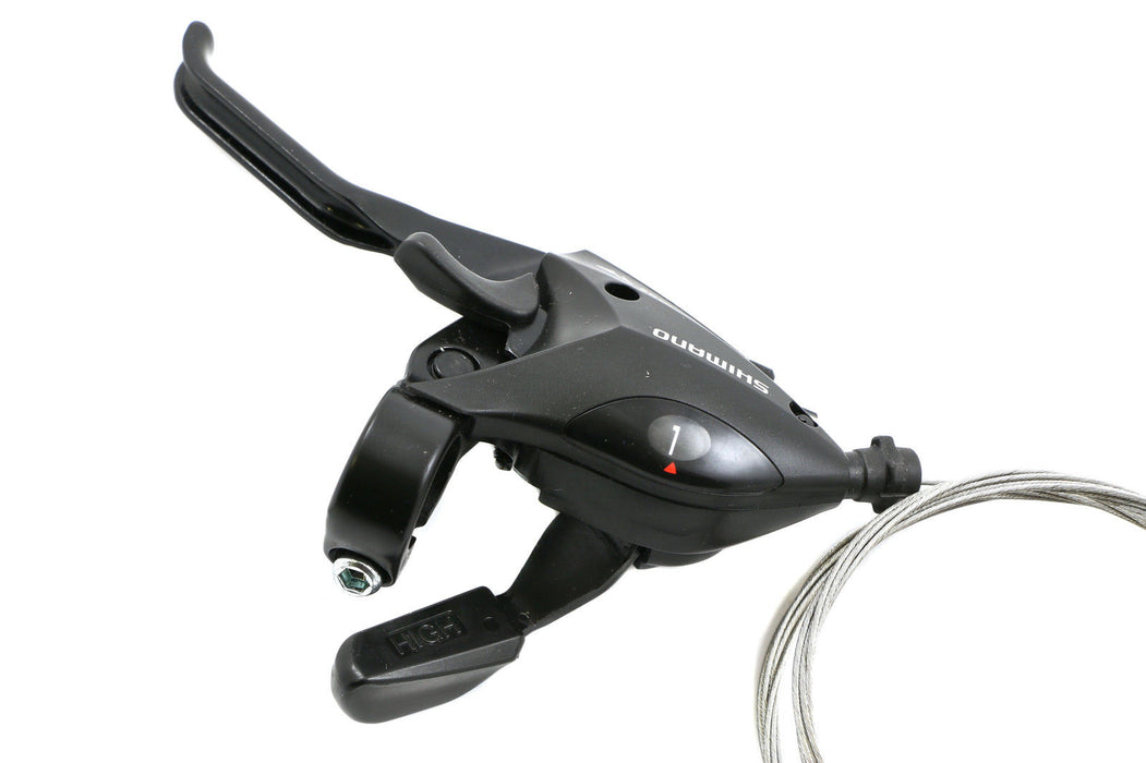 SHIMANO ST-EF50-8 EZI FIRE STI SHIFTERS 24 SPD (8 x3) INTEGRATED BRAKE LEVERS