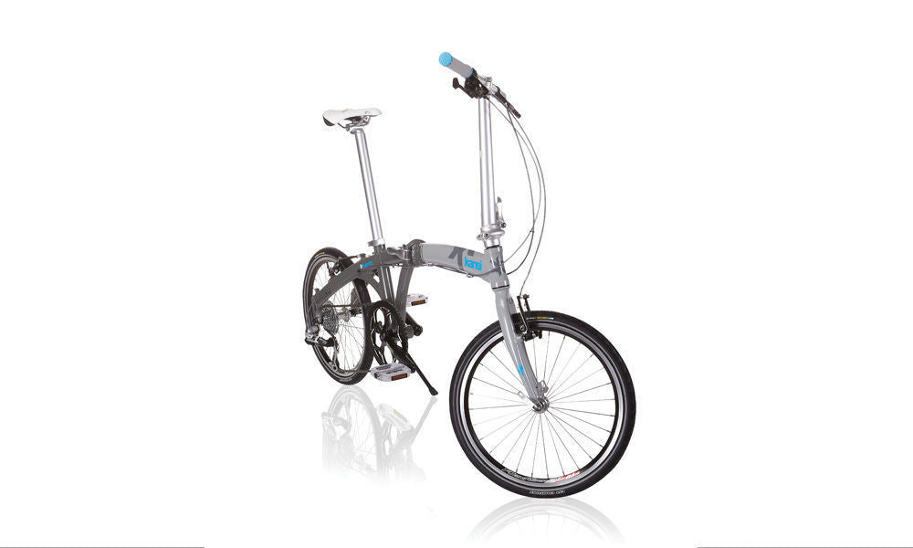 NEW KANSI 9TWENTY 20" WHEEL 9 SPEED HIGH QUALITY FOLDING BIKE GREY 50% OFF RRP - Bankrupt Bike Parts